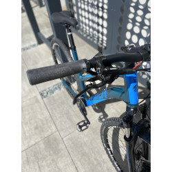 Rower Ghost Square Cross Base AL M 28"