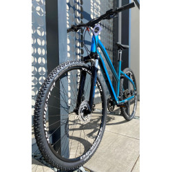 Rower Ghost Square Cross Base AL M 28"