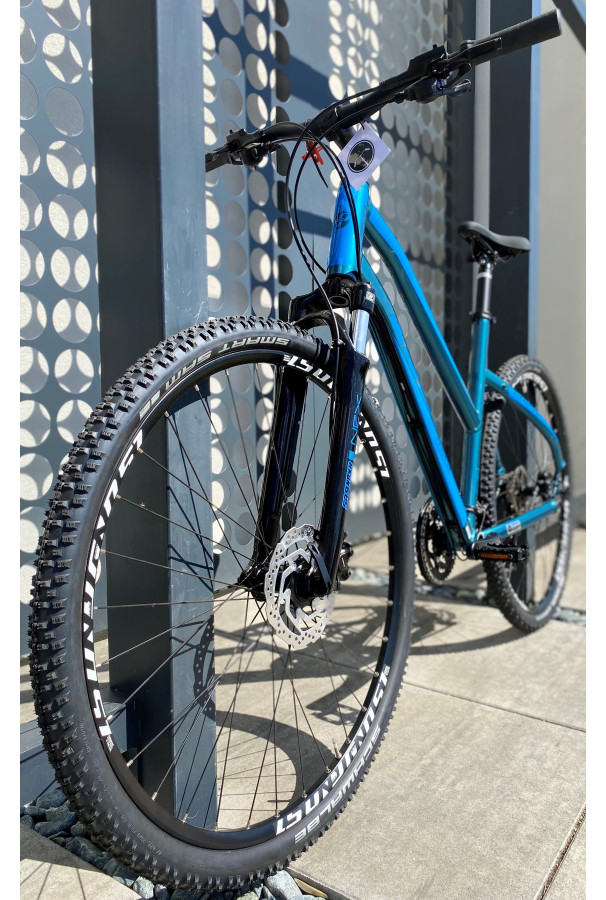 Rower Ghost Square Cross Base AL M 28"