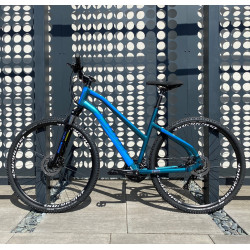 Rower Ghost Square Cross Base AL M 28"