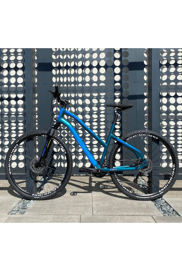 Rower Ghost Square Cross Base AL M 28"