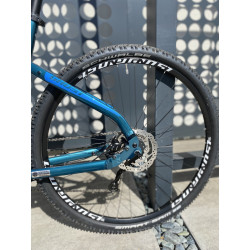 Rower Ghost Square Cross Base AL M 28"