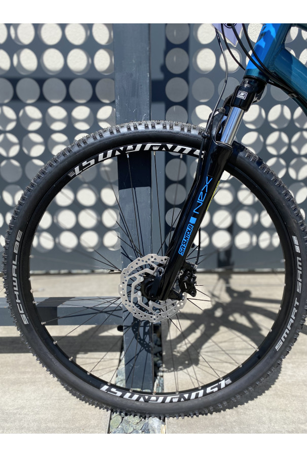 Rower Ghost Square Cross Base AL M 28"