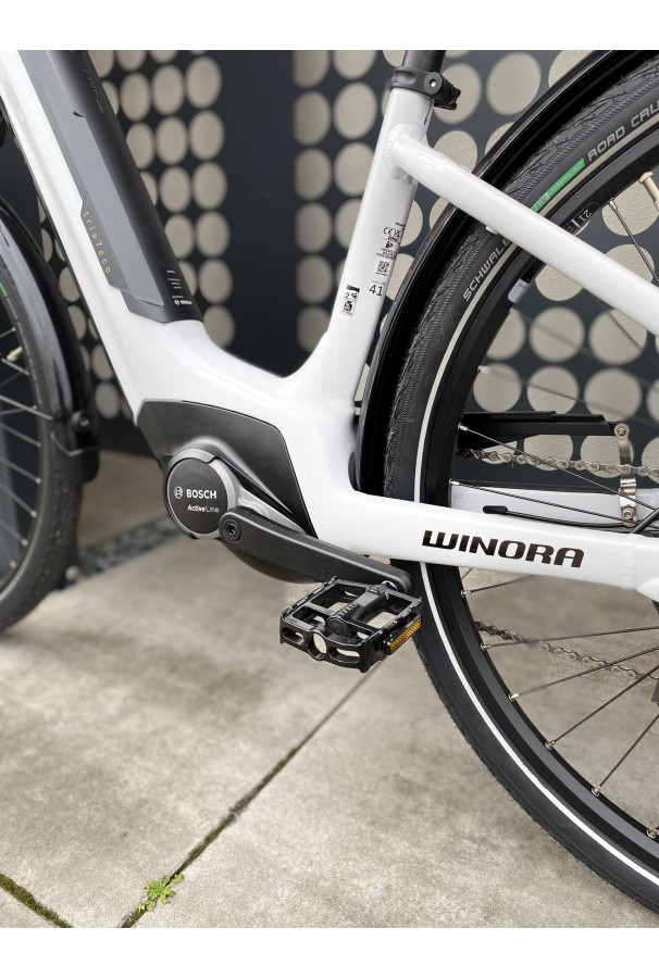 Rower Winora Tria 7 eco Wave i400Wh E-Bike D46