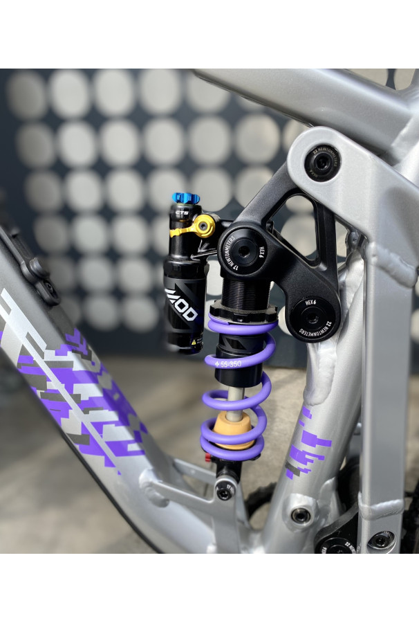 Rower Ghost Riot Trail Alu Full Party  M