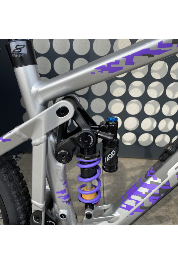 Rower Ghost Riot Trail Alu Full Party  M