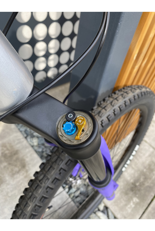Rower Ghost Riot Trail Alu Full Party  M