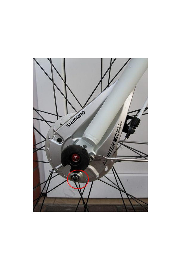 Uniwersalna śruba linki hamulca rolkowego Shimano