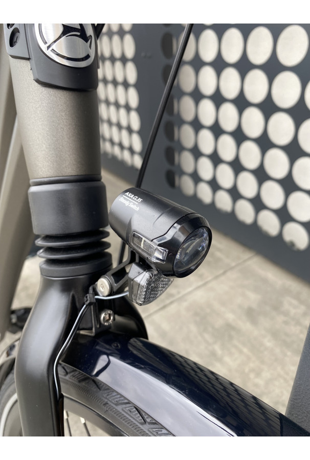 Gazelle Chamonix C8 Coffee Brown damski