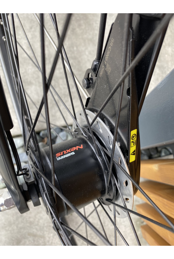 Gazelle Chamonix C8 Coffee Brown damski