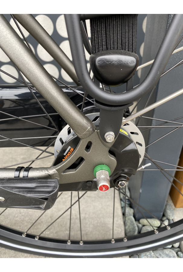 Gazelle Chamonix C8 Coffee Brown damski