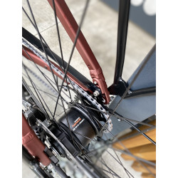 Winora Sinus N5 Wave i625Wh 27,5" D50 Red