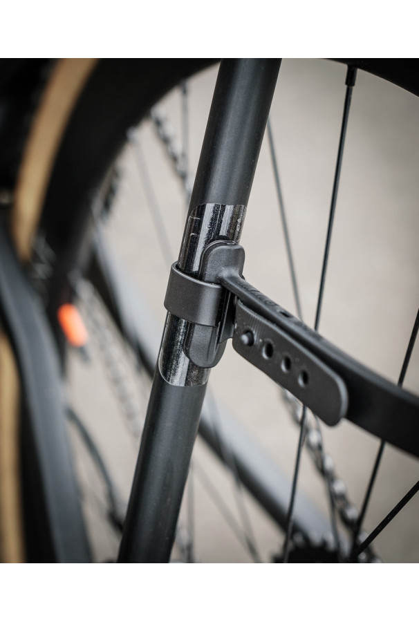 Błotnik Ass Savers Win Wing 2 Gravel Black Dots