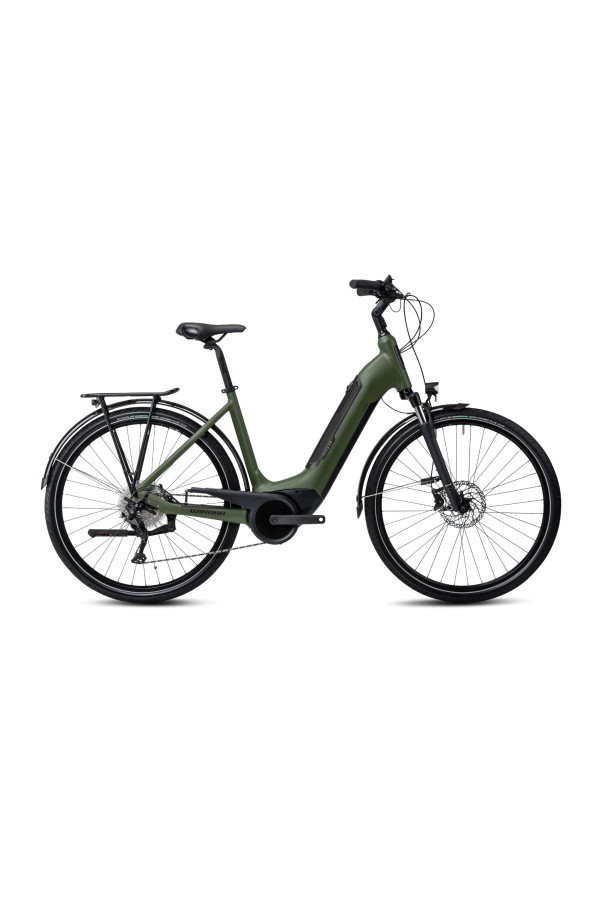 Winora Tria 10 Wave i500Wh D46 Zielona