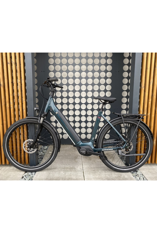 Winora Sinus N8 Wave i500Wh Petrol D54