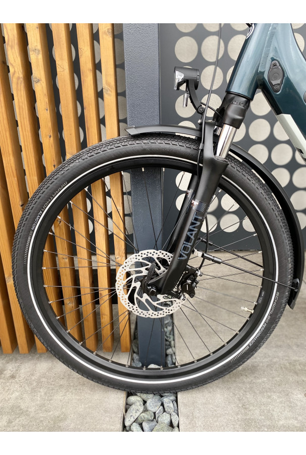 Winora Sinus N8 Wave i500Wh Petrol D54