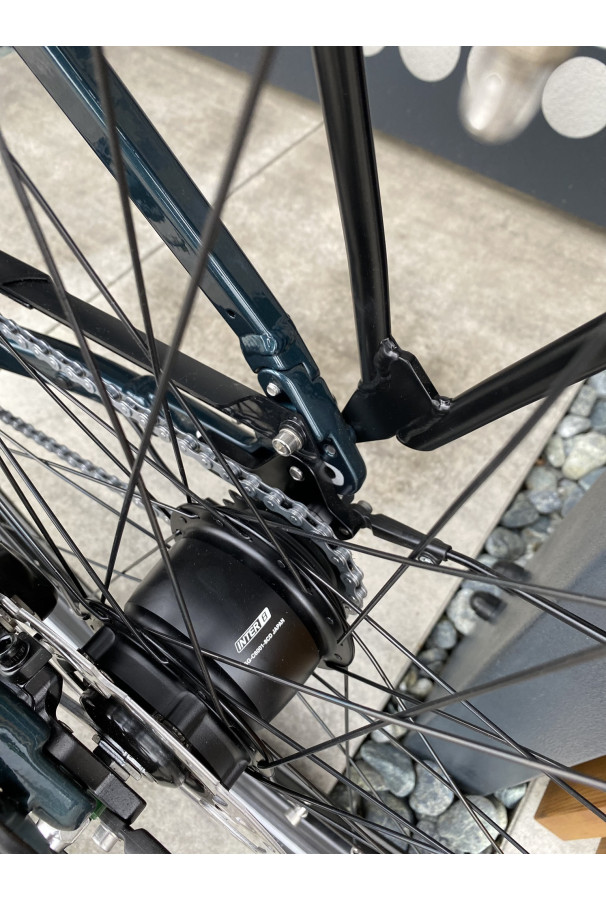 Winora Sinus N8 Wave i500Wh Petrol D54