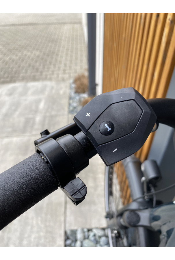 Winora Sinus N8 Wave i500Wh Petrol D54