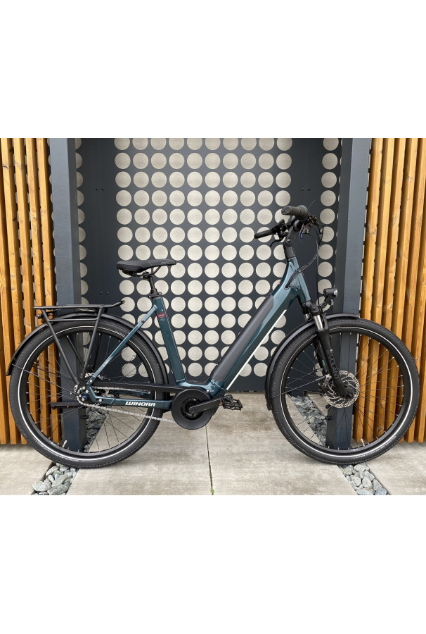 Winora Sinus N8 Wave i500Wh Petrol D54