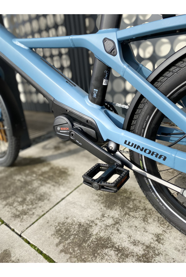 Rower Winora Radius 500Wh Nexus 5 Greyblue R40