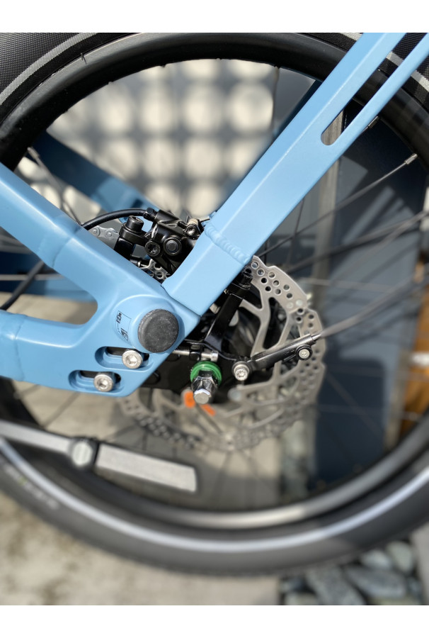 Rower Winora Radius 500Wh Nexus 5 Greyblue R40