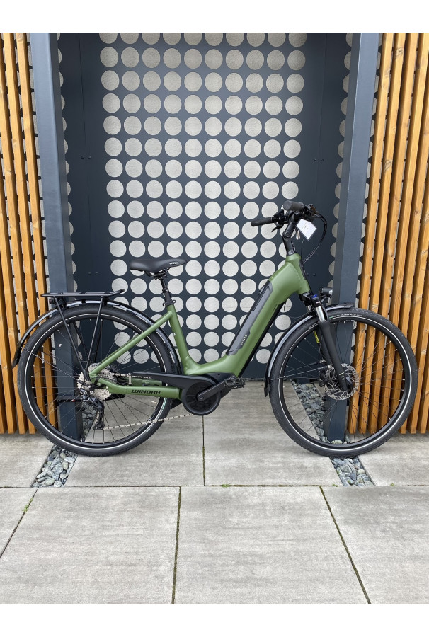 Winora Tria 10 Wave i500Wh D46 Zielona