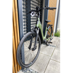 Winora Tria 10 Wave i500Wh D46 Zielona