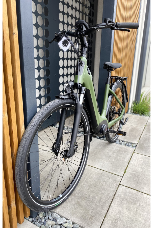 Winora Tria 10 Wave i500Wh D46 Zielona