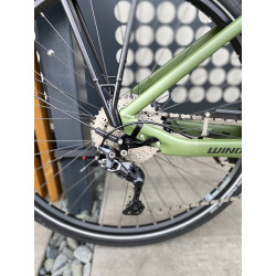Winora Tria 10 Wave i500Wh D46 Zielona