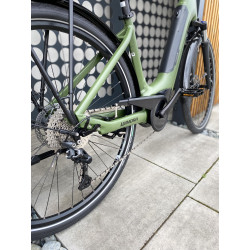 Winora Tria 10 Wave i500Wh D46 Zielona