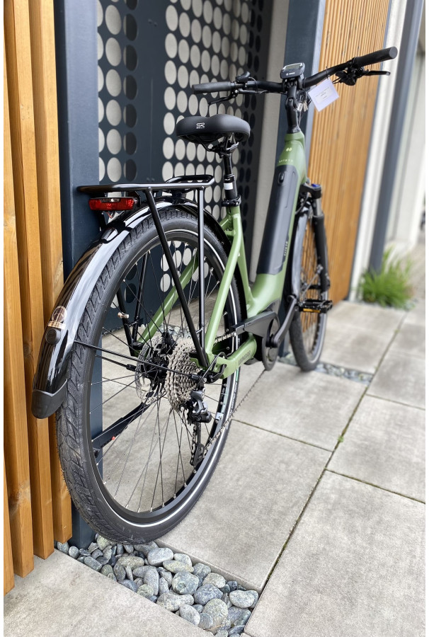 Winora Tria 10 Wave i500Wh D46 Zielona