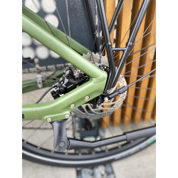 Winora Tria 10 Wave i500Wh D46 Zielona