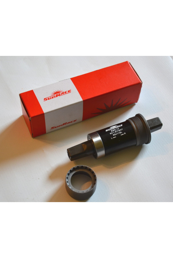 Suport wkręcany SunRace 35/118 mm łoż. maszynowe