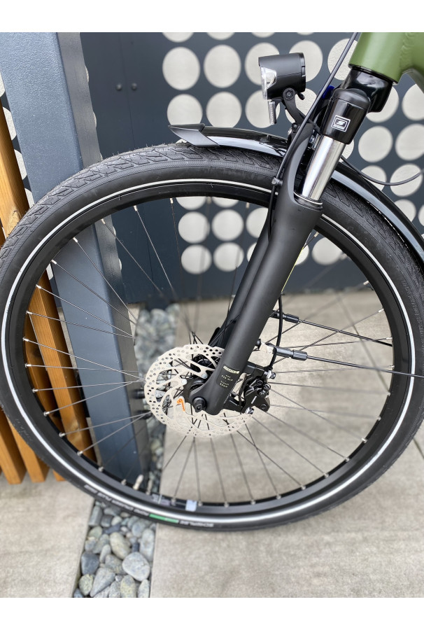 Winora Tria 10 Wave i500Wh D46 Zielona