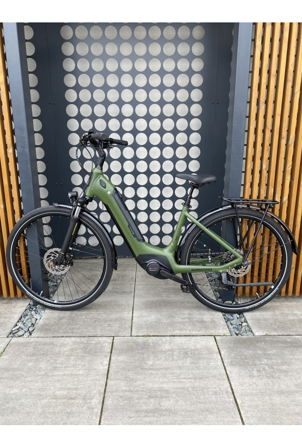Winora Tria 10 Wave i500Wh D46 Zielona