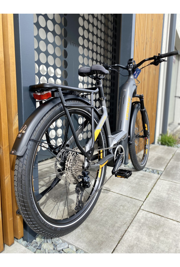 Haibike Trekking 10 i625Wh Lowstep SLX D46 S