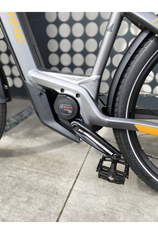 Haibike Trekking 10 i625Wh Lowstep SLX D46 S