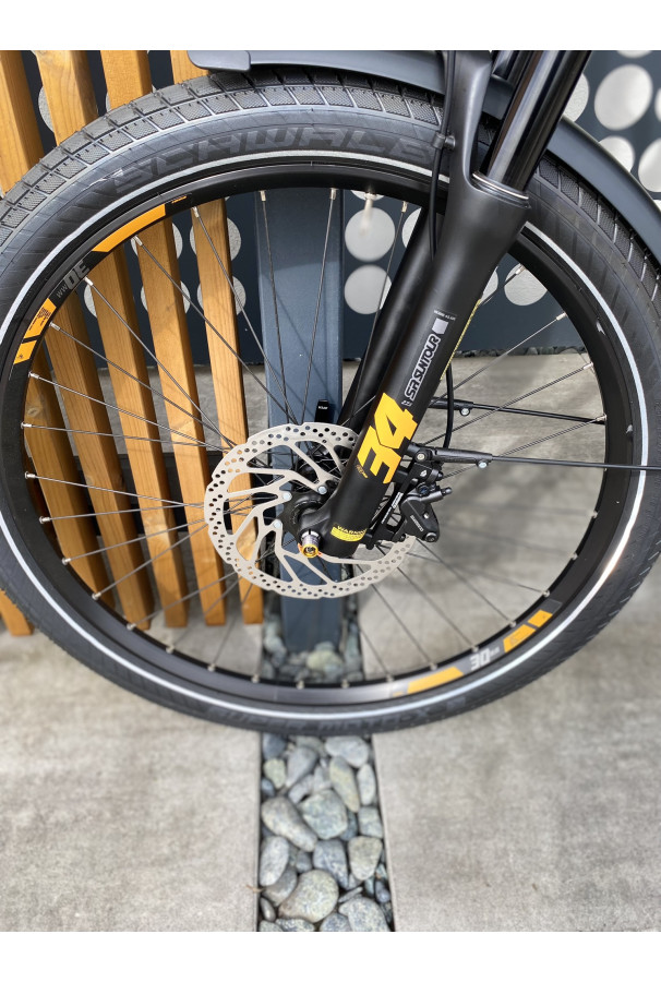 Haibike Trekking 10 i625Wh Lowstep SLX D46 S
