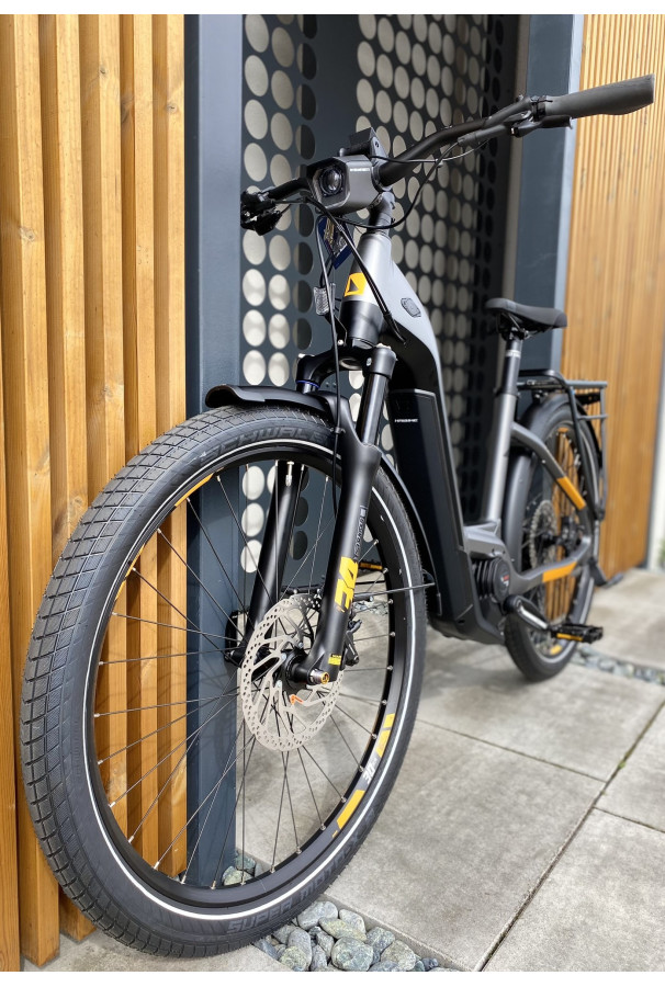 Haibike Trekking 10 i625Wh Lowstep SLX D46 S