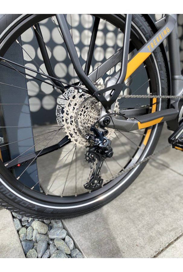 Haibike Trekking 10 i625Wh Lowstep SLX D46 S