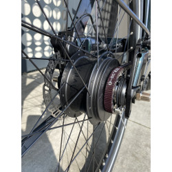 Rower Tenways AGO T e-bike 480 mm Jungle Green