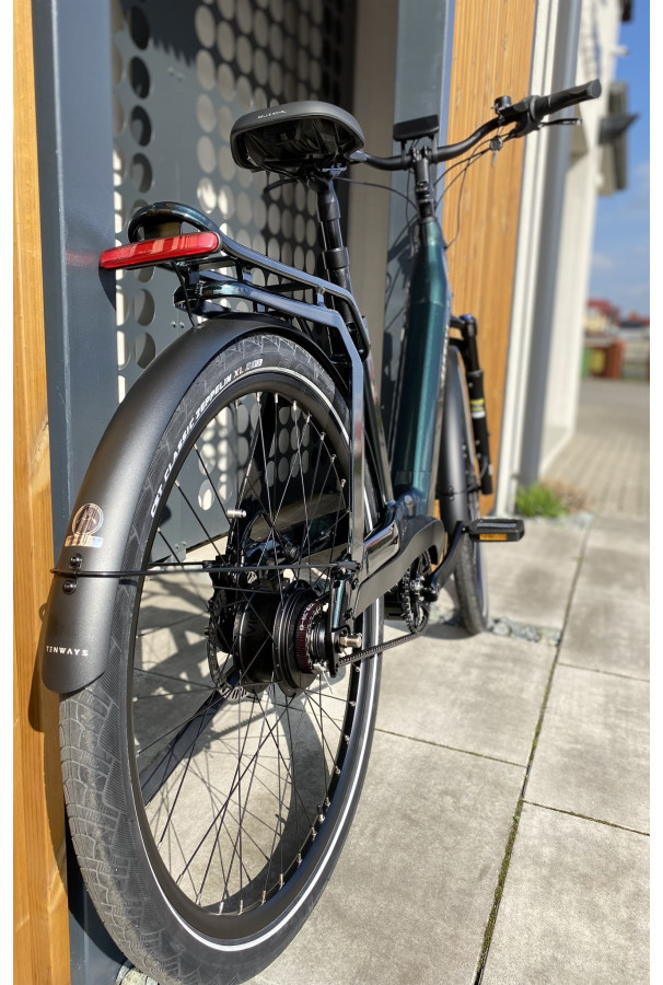 Rower Tenways AGO T e-bike 480 mm Jungle Green