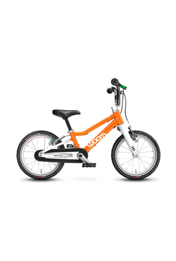 Rower dziecięcy woom 2 Flame Orange 14"