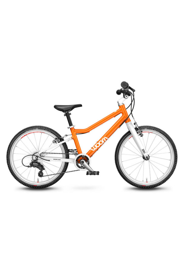 Rower dziecięcy woom 4 flame orange 20"