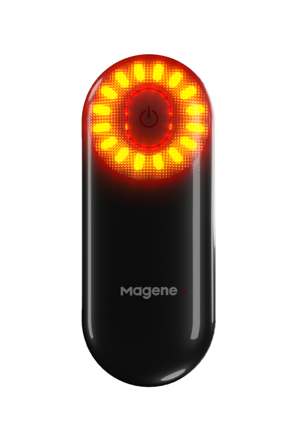 Lampka rowerowa tylna radar Magene L508 ANT+