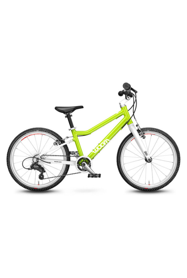 Rower dziecięcy Woom 4 Lizard Lime 20"