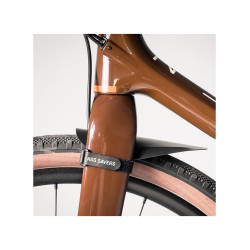 Błotnik przedni Ass Savers Mudder Mini Gravel - czarny