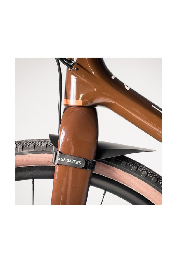 Błotnik przedni Ass Savers Mudder Mini Gravel - czarny