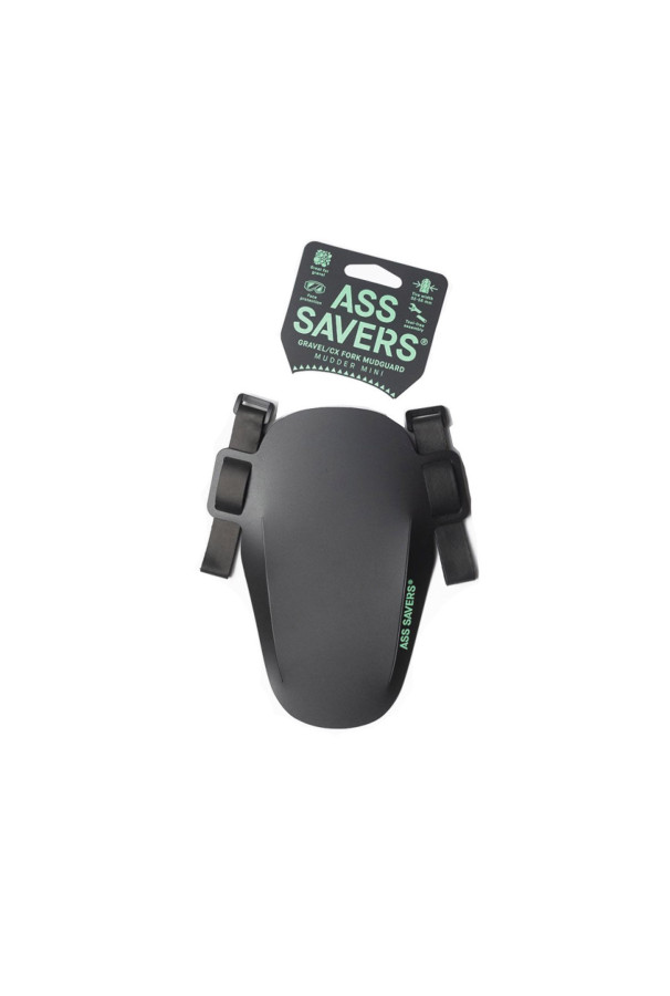 Błotnik przedni Ass Savers Mudder Mini Gravel - czarny