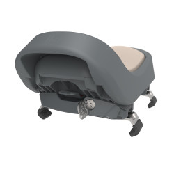 Fotelik rowerowy Urban Iki Junior do 35 kg + adapter